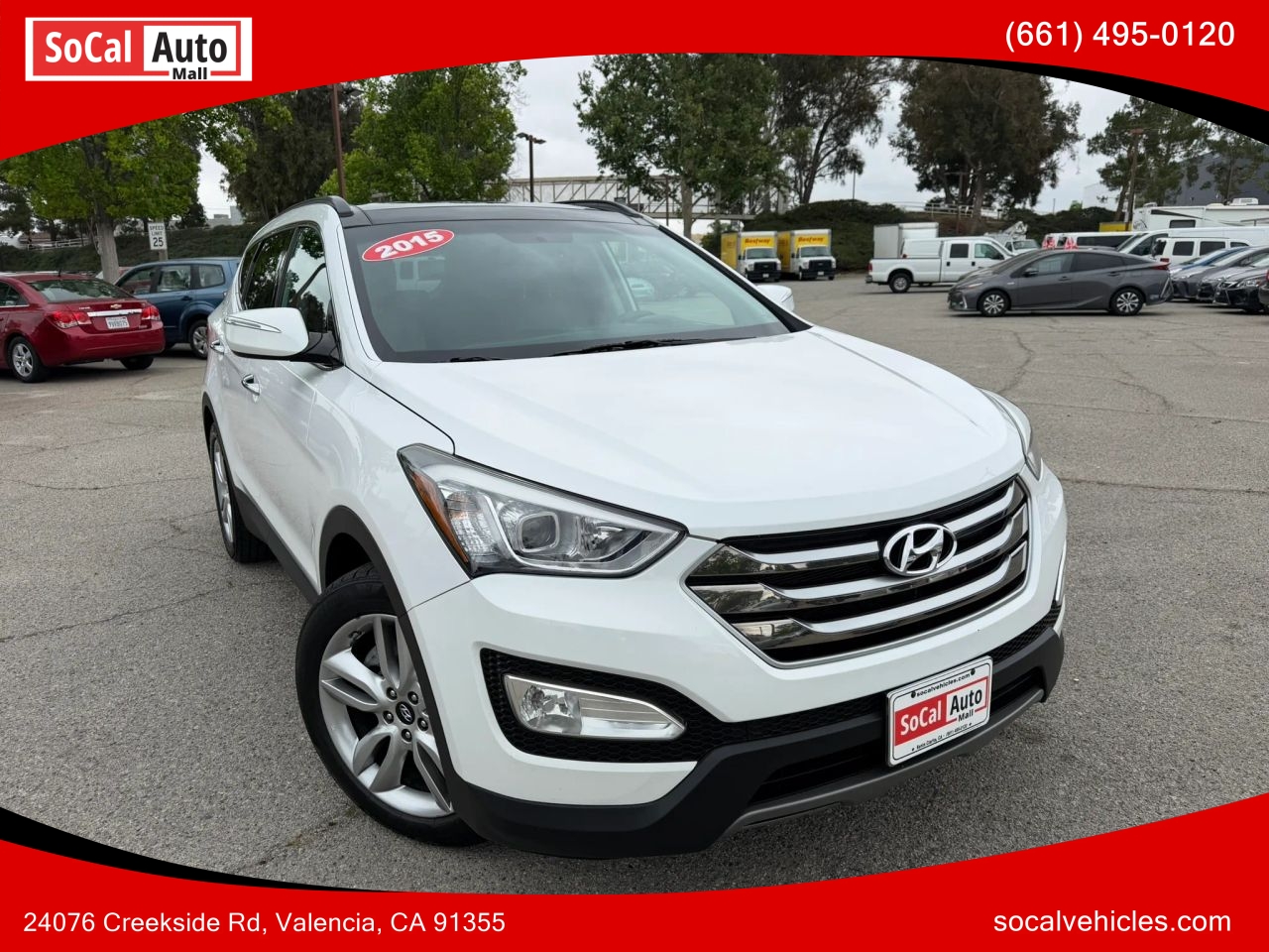 hyundai santa fe 2015 5XYZW4LA8FG275362 image hyundai santa fe 2015 5XYZW4LA8FG275362 image
